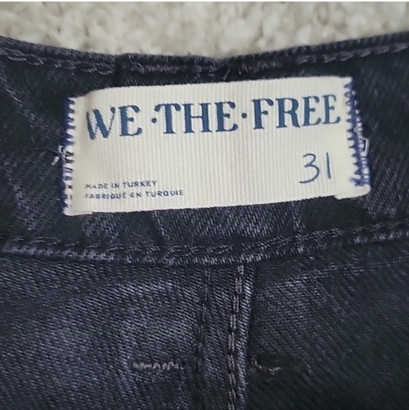 We The Free Good Luck Barrel Jean - Picture 6 of 7